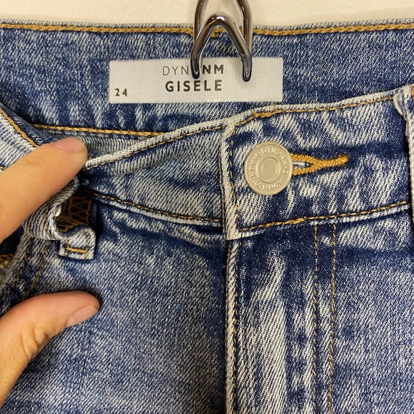 Dynamite cropped flared jeans with side detailing - Picture 4 of 5